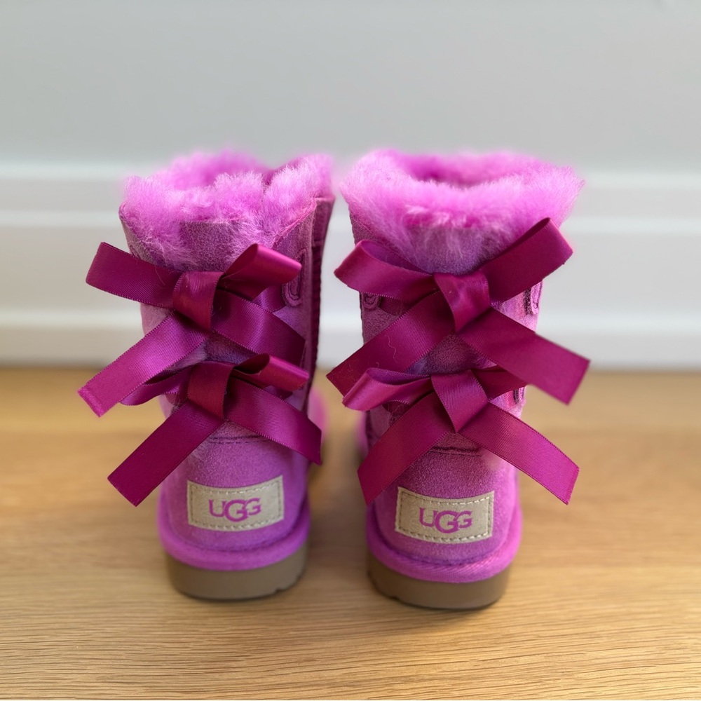 UGG Kids’ Bailey Bow II Boots